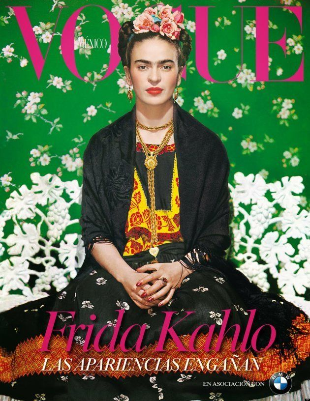 Capa Vogue México (2012)