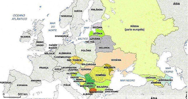 A Geopolítica da Federação Russa em Relação aos EUA e à Europa