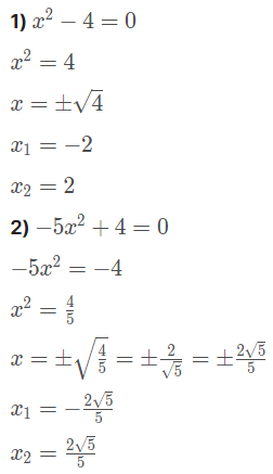 Como resolver equação do 2º grau incompleta.🙌 #matematica #enem #vest