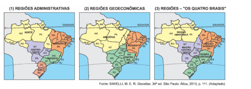 OC] Ao contrário de muitos países que têm regiões e sub-regiões bem  definidas, Portugal Continental é uma salganhada de regiões estatísticas e  administrativas que não batem uma com a outra. Como não