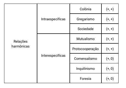 Exercícios sobre Ecologia- Descomplica, Exercícios Biologia